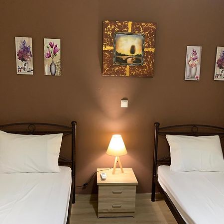 "Armens Luxury Home" 3 Minutes From The Beach By Foot Rethymno Exteriör bild
