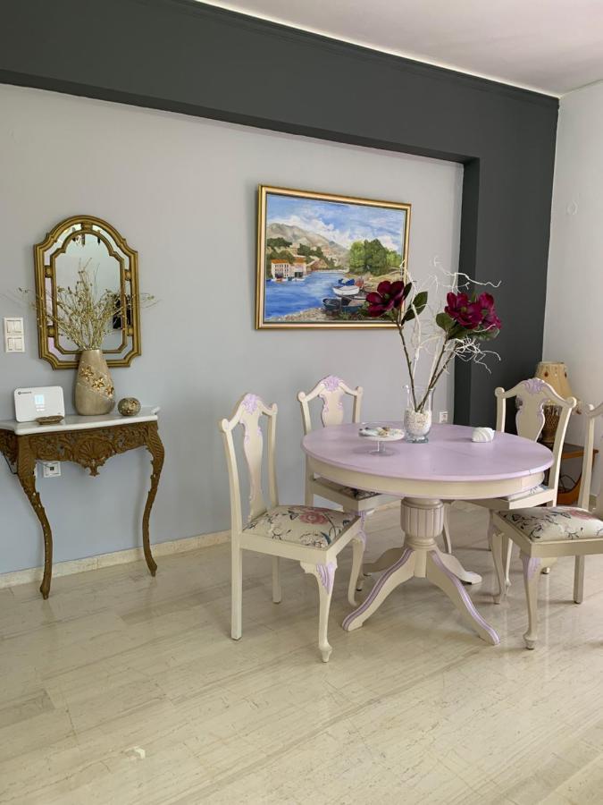 "Armens Luxury Home" 3 Minutes From The Beach By Foot Rethymno Exteriör bild