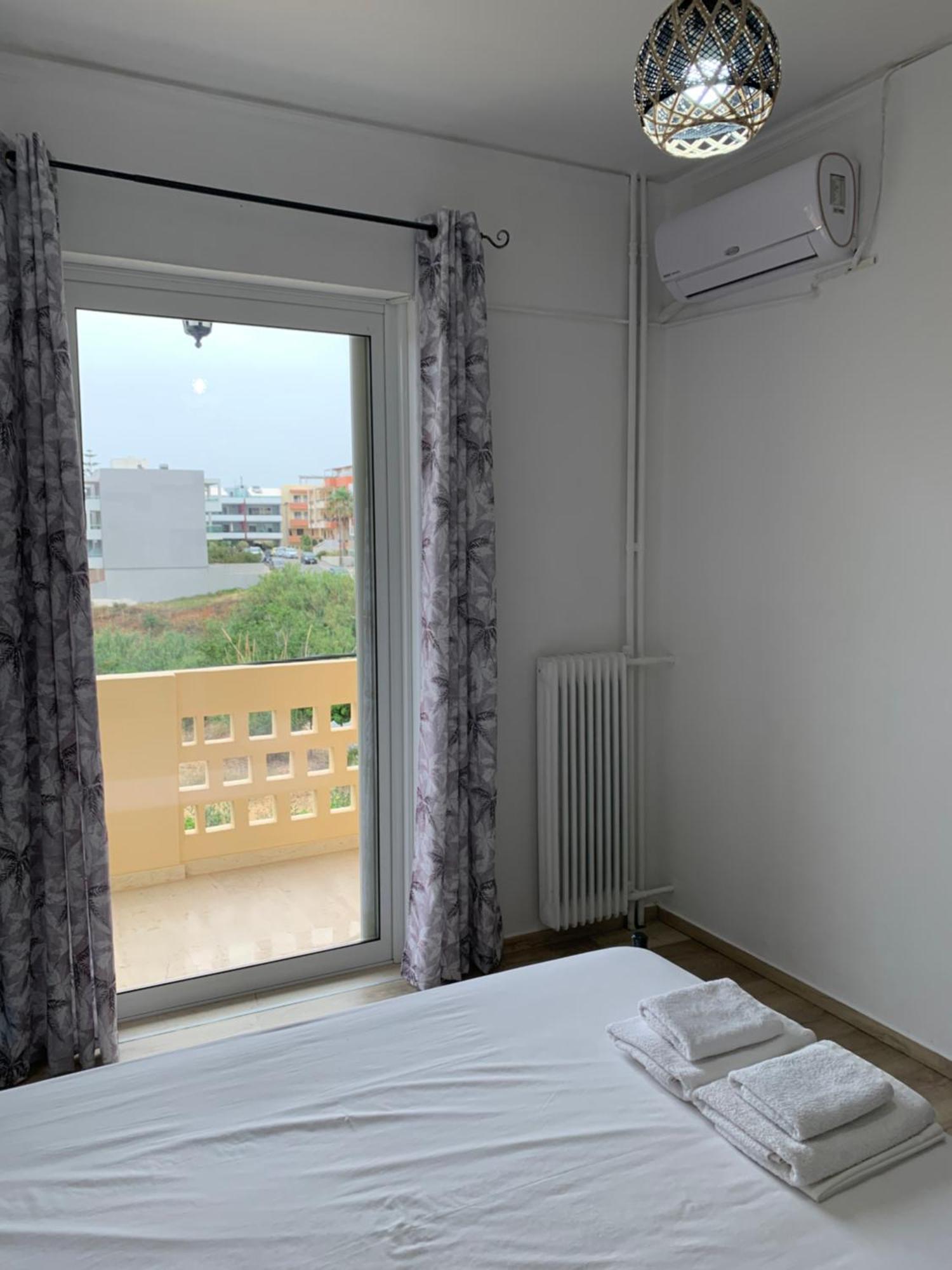 "Armens Luxury Home" 3 Minutes From The Beach By Foot Rethymno Exteriör bild