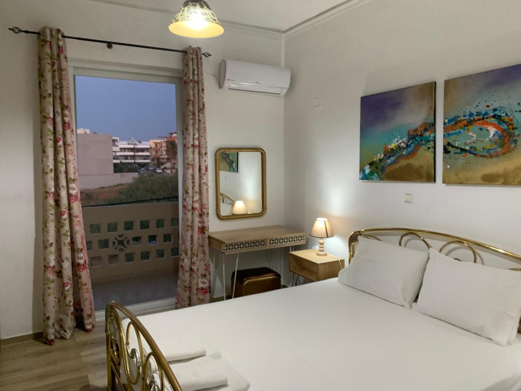"Armens Luxury Home" 3 Minutes From The Beach By Foot Rethymno Exteriör bild